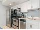 Modern kitchen featuring stainless steel appliances at 107 Ocean Blvd. S # 507, Myrtle Beach, SC 29577
