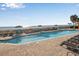 Outdoor pool with ocean views and lounge chairs at 107 Ocean Blvd. S # 507, Myrtle Beach, SC 29577