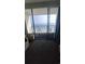 Balcony with ocean view, table, and chairs at 1105 S Ocean Blvd. # 830, Myrtle Beach, SC 29577