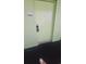 Hotel room door with a keypad lock and room number displayed at 1105 S Ocean Blvd. # 830, Myrtle Beach, SC 29577
