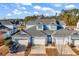 Aerial view of four-unit townhome building at 1857 Culbertson Ave. # 1857, Myrtle Beach, SC 29577