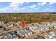 Aerial view showcasing home's location in community at 1857 Culbertson Ave. # 1857, Myrtle Beach, SC 29577