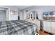 Spacious bedroom with a large bed and plenty of storage at 1857 Culbertson Ave. # 1857, Myrtle Beach, SC 29577