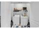 Convenient laundry room with washer and dryer at 1857 Culbertson Ave. # 1857, Myrtle Beach, SC 29577