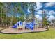 playground in a wooded area of the community at 1857 Culbertson Ave. # 1857, Myrtle Beach, SC 29577
