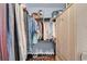 Large walk-in closet with ample hanging space at 1857 Culbertson Ave. # 1857, Myrtle Beach, SC 29577