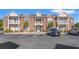Attractive two-story condo building with balconies and parking at 2005 Silvercrest Dr. # G-32, Myrtle Beach, SC 29579