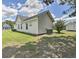 House's backyard with green grass and AC unit at 2707 Wood Creek Ln., Conway, SC 29527