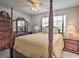 Spacious bedroom with a large bed and ample closet space at 2707 Wood Creek Ln., Conway, SC 29527