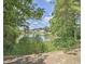 Serene pond view from the backyard at 2707 Wood Creek Ln., Conway, SC 29527