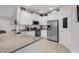 Modern kitchen with granite countertops and stainless steel appliances at 317 Goddard Ln., Murrells Inlet, SC 29576