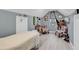 Serene office space, featuring a massage table and comfortable seating at 317 Goddard Ln., Murrells Inlet, SC 29576