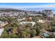 Aerial view showing building location near the coast at 415 Ocean Creek Dr. # 2236, Myrtle Beach, SC 29572