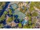 Tennis courts, pool, and condos in a resort setting at 415 Ocean Creek Dr. # 2236, Myrtle Beach, SC 29572