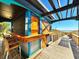 Beachfront bar with wooden details and ocean views at 4800 S Ocean Blvd. # 611, North Myrtle Beach, SC 29582