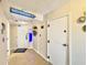 Bright condo entryway with tiled floors and access to multiple rooms at 4800 S Ocean Blvd. # 611, North Myrtle Beach, SC 29582