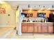 Kitchen with granite countertops and appliances at 4800 S Ocean Blvd. # 611, North Myrtle Beach, SC 29582