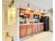 Well-equipped kitchen with granite countertops at 4800 S Ocean Blvd. # 611, North Myrtle Beach, SC 29582