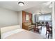 Bedroom with a queen bed and ocean view at 5200 N Ocean Blvd. # 1134, Myrtle Beach, SC 29577