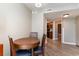 Small dining area with round table and chairs at 5200 N Ocean Blvd. # 1134, Myrtle Beach, SC 29577