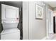 Stackable washer and dryer in a small closet at 5200 N Ocean Blvd. # 1134, Myrtle Beach, SC 29577