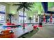 Indoor lazy river with colorful tubes and a relaxing atmosphere at 5200 N Ocean Blvd. # 1134, Myrtle Beach, SC 29577