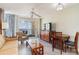 Living room with dining area and ocean view at 5200 N Ocean Blvd. # 1134, Myrtle Beach, SC 29577