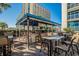 Relaxing outdoor bar with seating and beachfront views at 5200 N Ocean Blvd. # 1134, Myrtle Beach, SC 29577