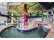 Indoor waterpark with slides and a variety of water features at 5200 N Ocean Blvd. # 1134, Myrtle Beach, SC 29577