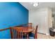 Small dining area with round table and four chairs at 5300 N Ocean Blvd. # 1011, Myrtle Beach, SC 29577