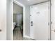 Entryway with door leading to bedrooms and living areas at 5300 N Ocean Blvd. # 1011, Myrtle Beach, SC 29577