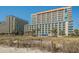 Oceanfront building exterior, beach access at 5300 N Ocean Blvd. # 1011, Myrtle Beach, SC 29577