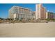 Oceanfront building exterior, beach access at 5300 N Ocean Blvd. # 1011, Myrtle Beach, SC 29577