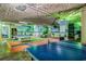 Indoor game room with ping pong, pool table, and shuffleboard at 5300 N Ocean Blvd. # 1011, Myrtle Beach, SC 29577