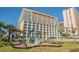 playground with modern equipment at 5300 N Ocean Blvd. # 1011, Myrtle Beach, SC 29577