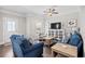 Spacious living room with hardwood floors and comfortable seating at 6001 - 5326 S Kings Hwy., Myrtle Beach, SC 29575