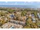 Aerial view showing location near the ocean at 712 Algonquin Dr. # A, Pawleys Island, SC 29585