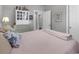 Guest bedroom with double bed at 712 Algonquin Dr. # A, Pawleys Island, SC 29585