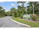 Gated community entrance to Pawleys Pavilion at 712 Algonquin Dr. # A, Pawleys Island, SC 29585