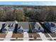 Aerial view of house and surrounding neighborhood at 865 Summer Starling Pl., Myrtle Beach, SC 29577