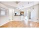 Living room features hardwood floors and an open floor plan at 121 Whitehaven Ct., Myrtle Beach, SC 29577