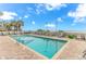 Outdoor pool with lounge chairs and ocean view at 1708 N Ocean Blvd. # 902, Myrtle Beach, SC 29577