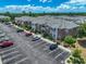 Brick building exterior with parking at 2033 Silvercrest Dr. # 21-A, Myrtle Beach, SC 29579