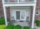 Private patio with seating area, perfect for relaxing at 2033 Silvercrest Dr. # 21-A, Myrtle Beach, SC 29579