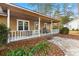 Home exterior with front porch and landscaping at 291 Frances Parker Rd., Georgetown, SC 29440