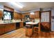 Galley style kitchen with updated appliances at 291 Frances Parker Rd., Georgetown, SC 29440