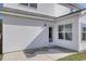 Home exterior showcasing a side patio and white siding at 4056 Bucolic Loop, Myrtle Beach, SC 29588