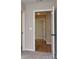 Hallway with light colored walls and wood floors at 4056 Bucolic Loop, Myrtle Beach, SC 29588