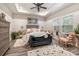Spacious main bedroom with ample natural light and seating at 4551 Day Lily Run St., Myrtle Beach, SC 29579