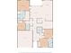 Floor plan showing 4 bedrooms, 4 baths and a 3-car garage at 4551 Day Lily Run St., Myrtle Beach, SC 29579